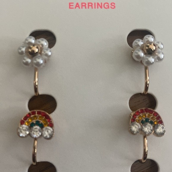 BNWT Crewcuts clip on earrings. - Picture 3 of 5